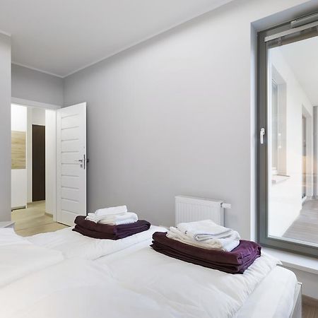Spokojny I Komfortowy Apartament Wsrod Zieleni Вроцлав Екстериор снимка