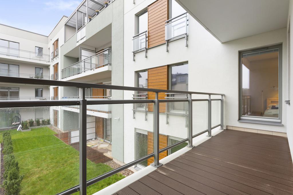 Spokojny I Komfortowy Apartament Wsrod Zieleni Вроцлав Екстериор снимка