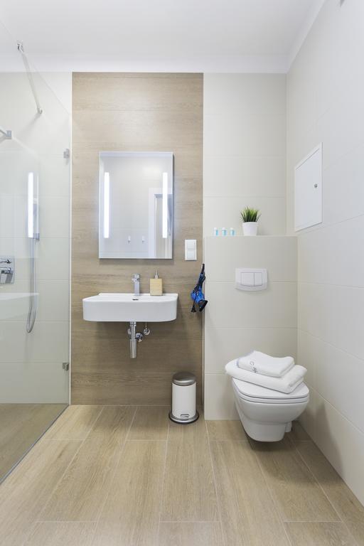 Spokojny I Komfortowy Apartament Wsrod Zieleni Вроцлав Екстериор снимка